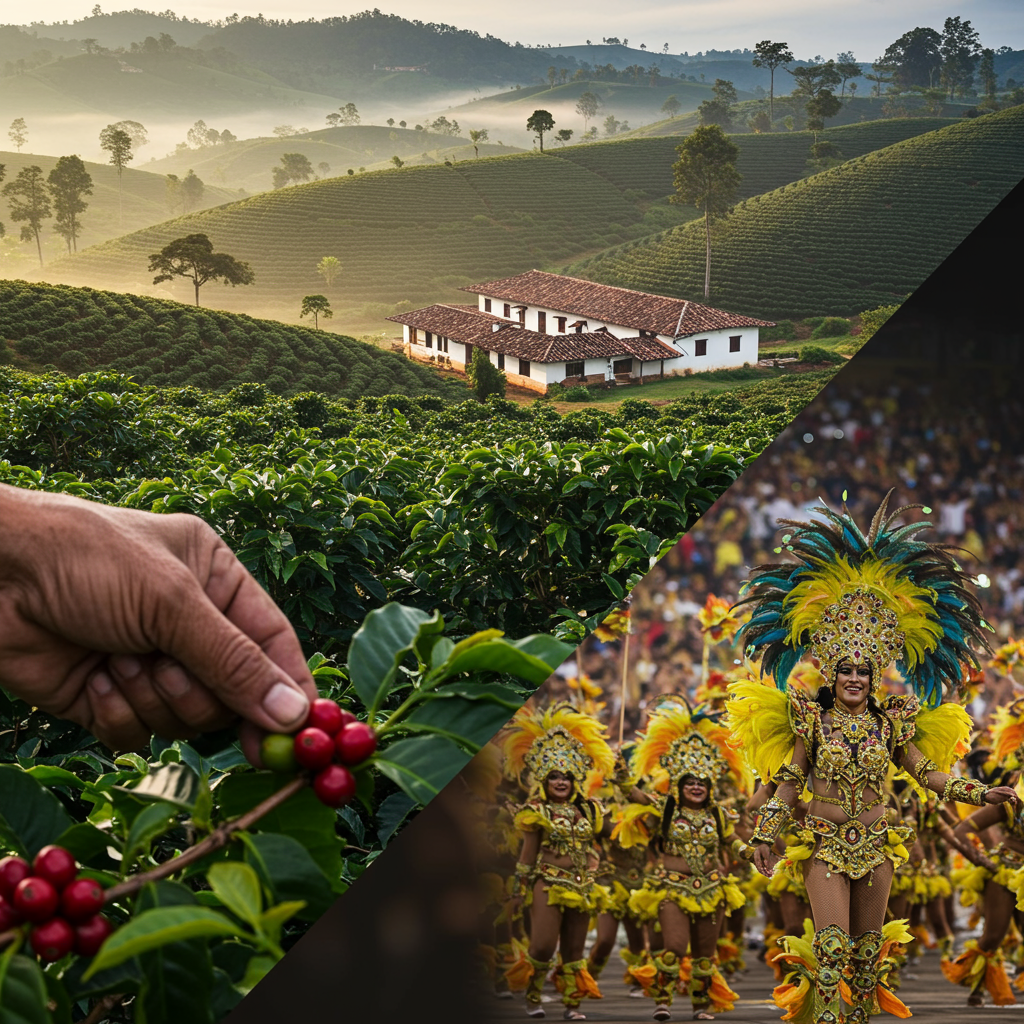 Colombian Culture Guide: Coffee Plantations & Barranquilla Carnival
