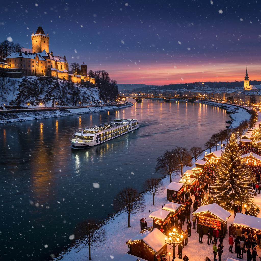 Rhine & Danube River Cruises: Castles, Christmas Markets & Europe Guide