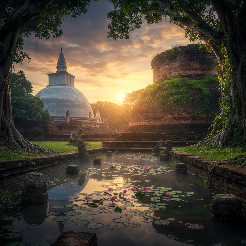 Sri Lanka's Ancient Cities: Anuradhapura & Polonnaruwa Travel Guide