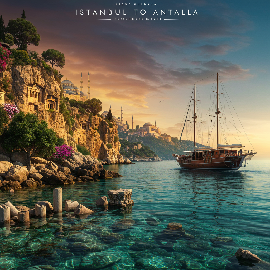 Istanbul to Antalya: Your Guide to Turkey's Coastal & Cultural Highlights