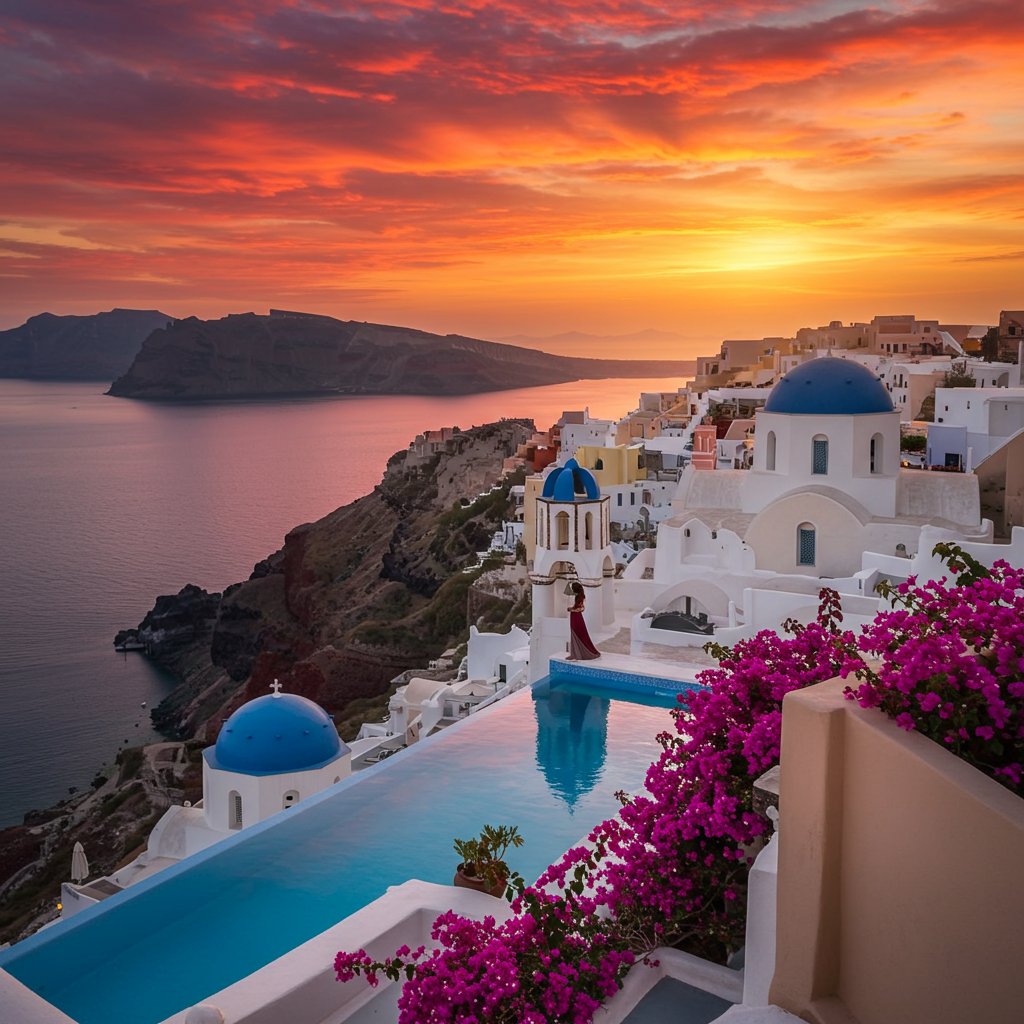 Greece Honeymoon: Oia Sunsets, Santorini & Mediterranean Bliss Guide