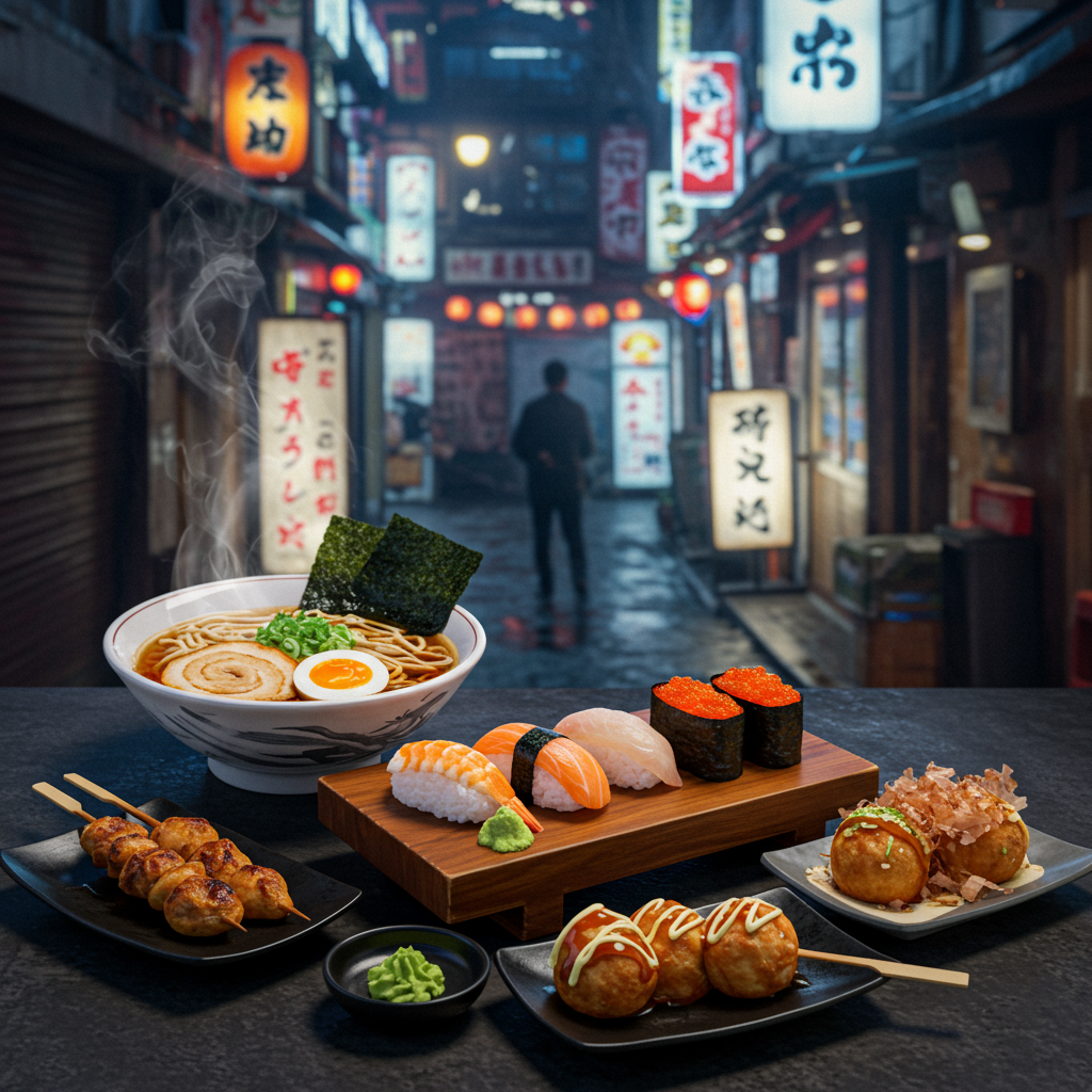 Japan's Foodie Culture Guide: Ramen, Sushi & Street Food Deep Dive