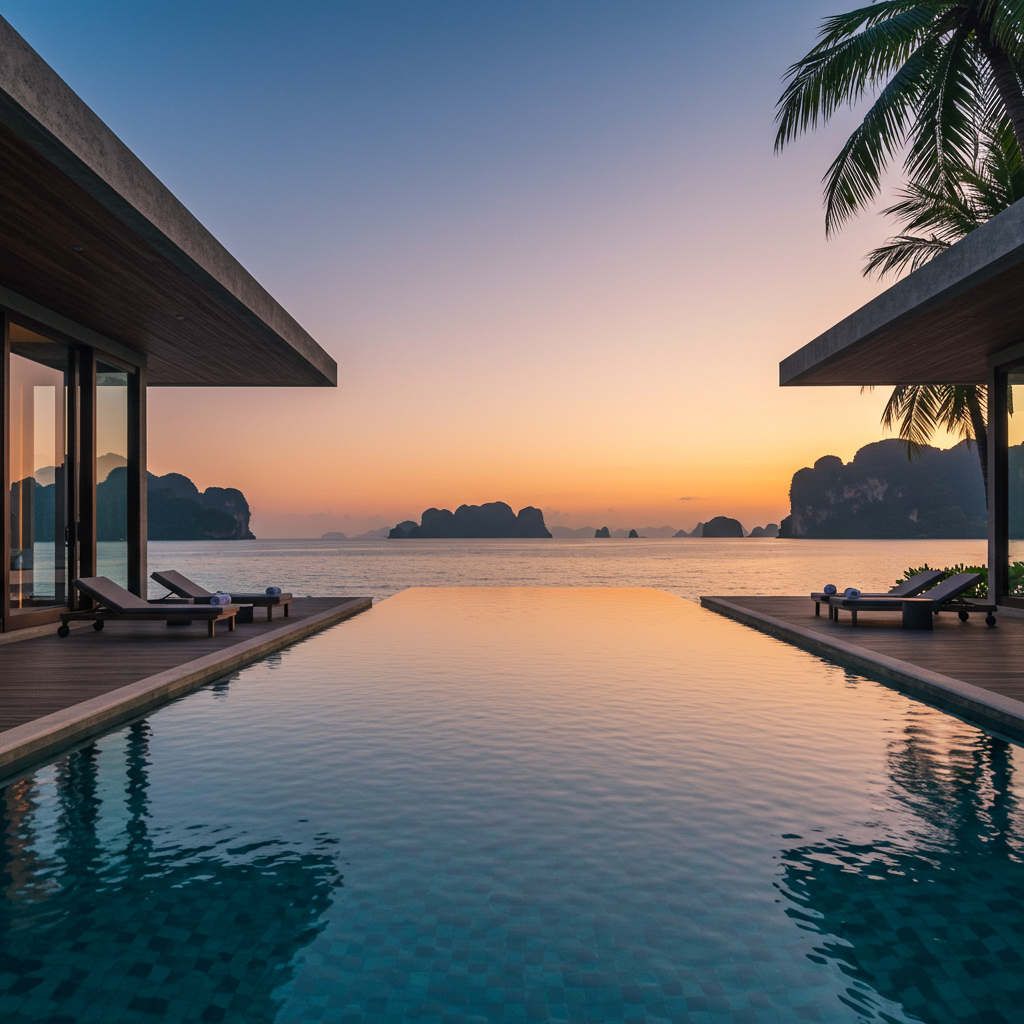 Luxury Beachfront Villas Thailand: Private Pools & Pristine Views