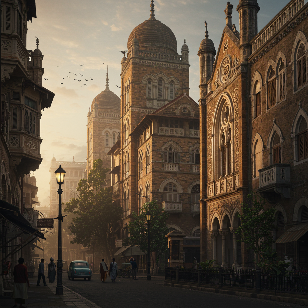 Mumbai Heritage Walks: Explore the City's Colonial Past