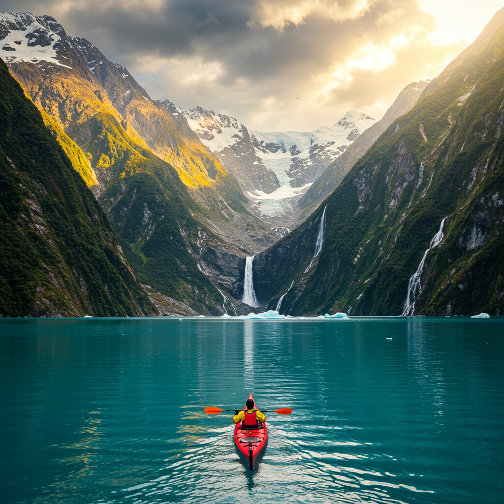 New Zealand South Island: Adventures Amidst Glaciers & Fjords Guide