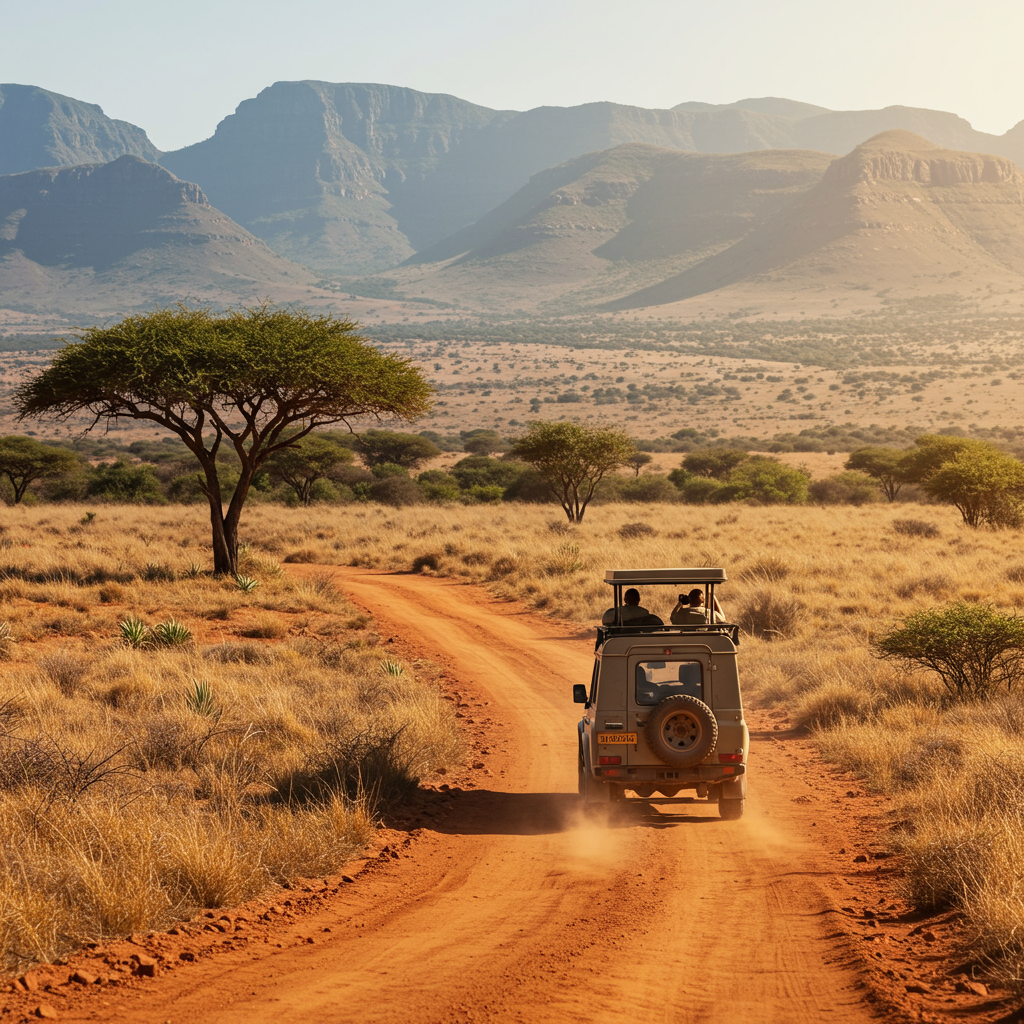 South Africa Self-Drive Safari: Exploring Diverse Landscapes