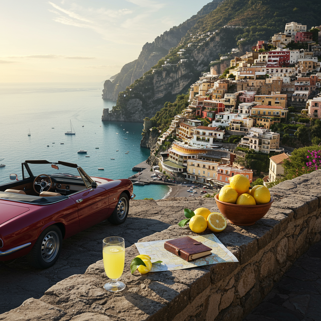 Amalfi Coast Drive: Best Views, Limoncello & Italy Travel Tips