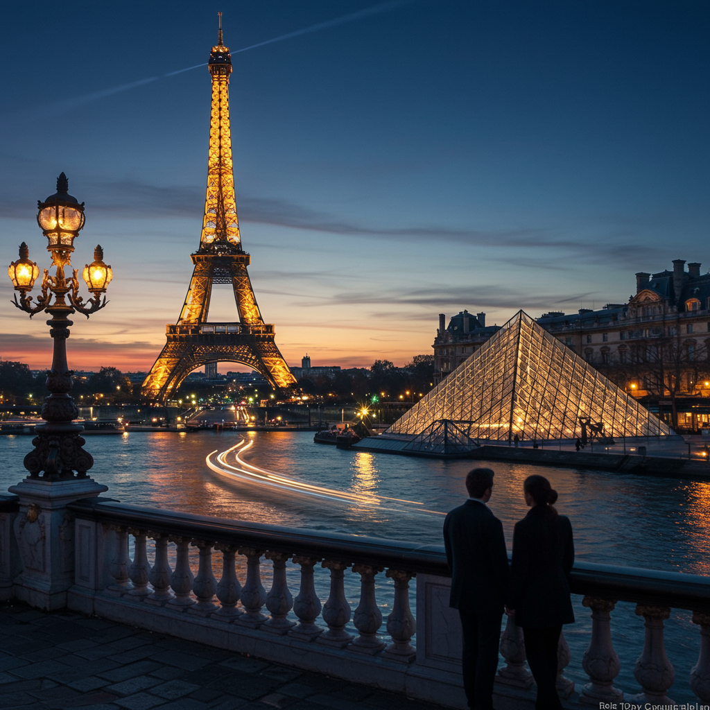 Paris in 5 Days: The Ultimate Eiffel Tower & Louvre Itinerary