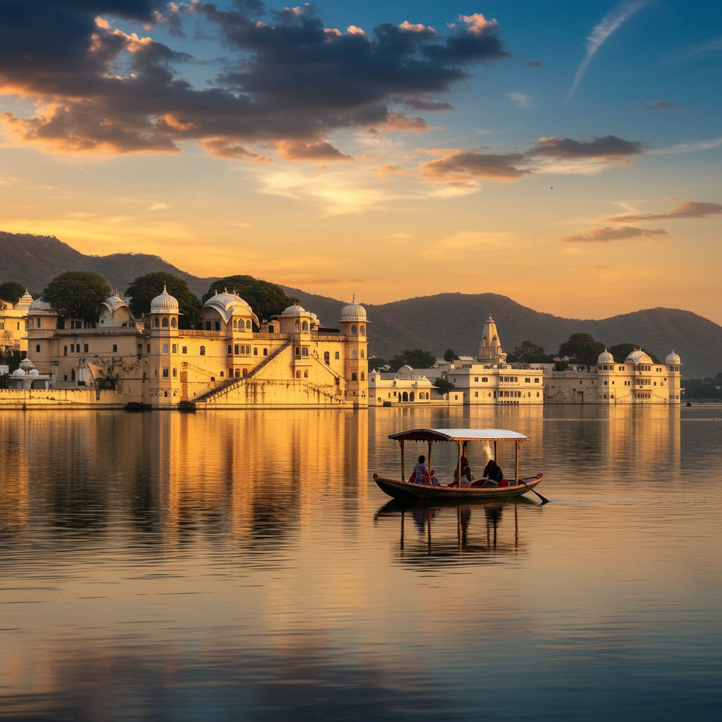 Udaipur: The City of Lakes & Royal Grandeur Travel Guide