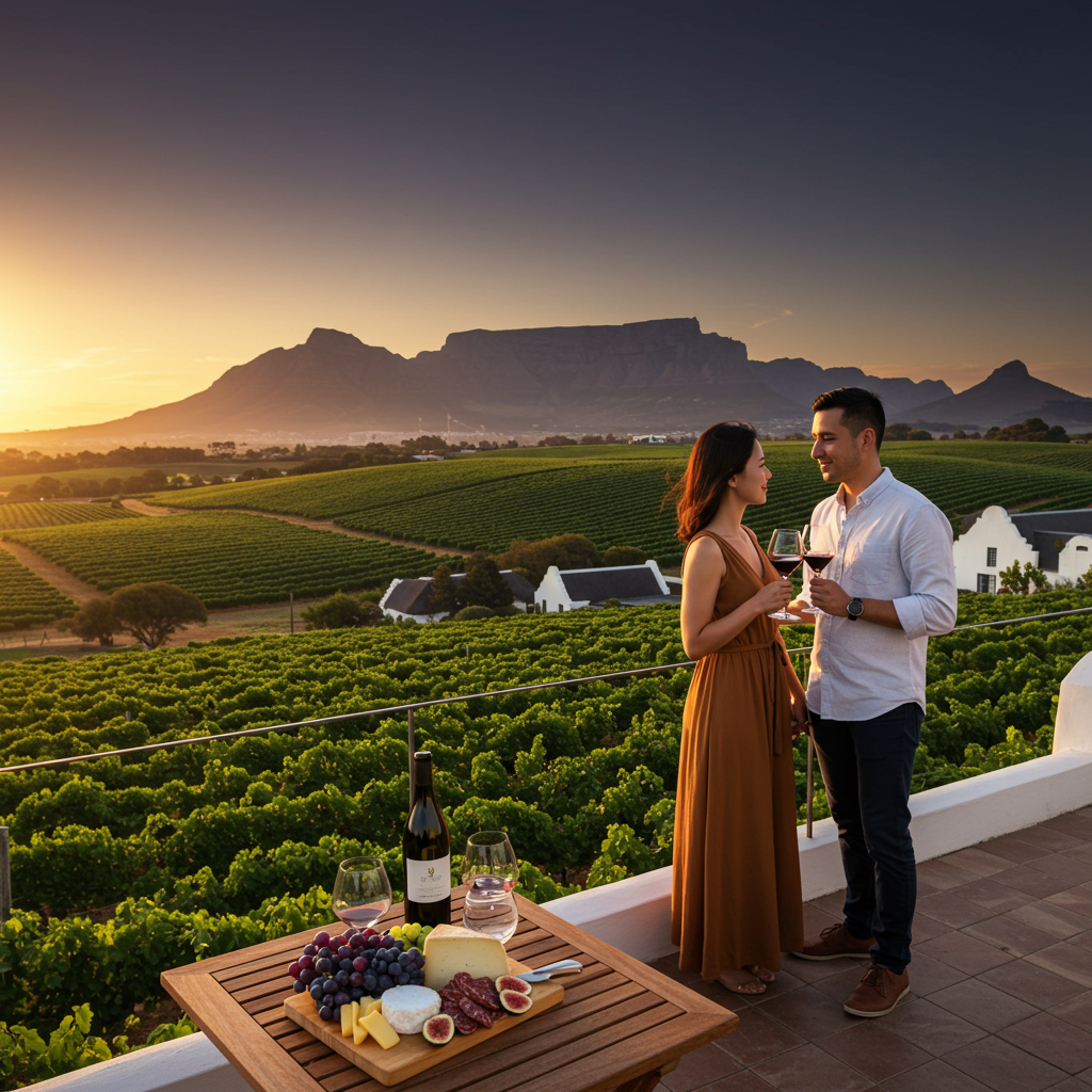 Romantic Wine Tasting: Cape Town & Stellenbosch for Couples