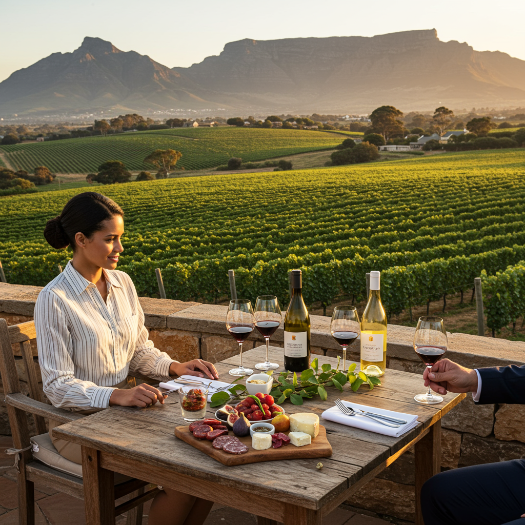 Wine Tasting in South Africa: Cape Winelands & Local Cuisine Guide