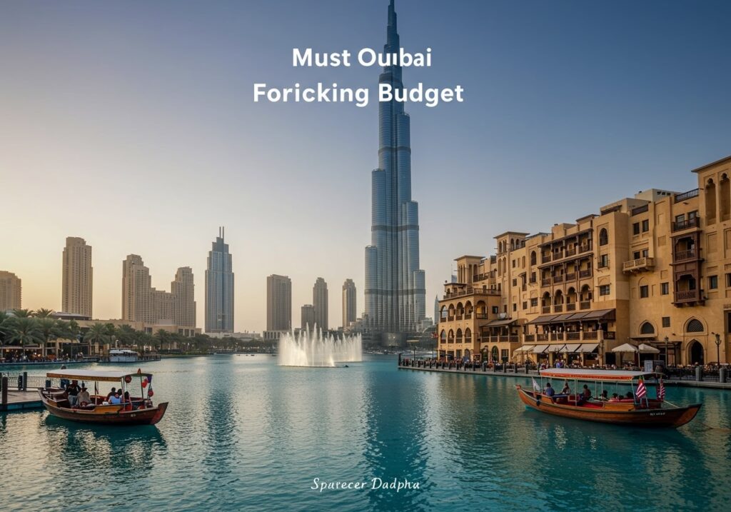 Dubai on a Budget: Must-Do Activities Without Breaking the Bank