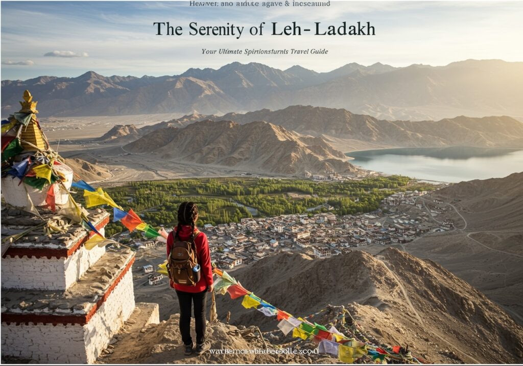 The Serenity of Leh-Ladakh: Your Ultimate Spiritual and Adventurous Travel Guide