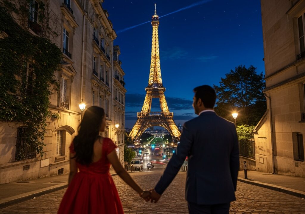 Romantic Paris: Ultimate City of Love Guide for Indian Couples
