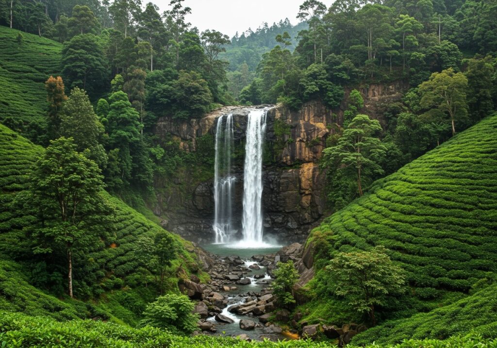 Sri Lanka for Nature Lovers: Waterfalls, Wildlife & Lush Tea Estates