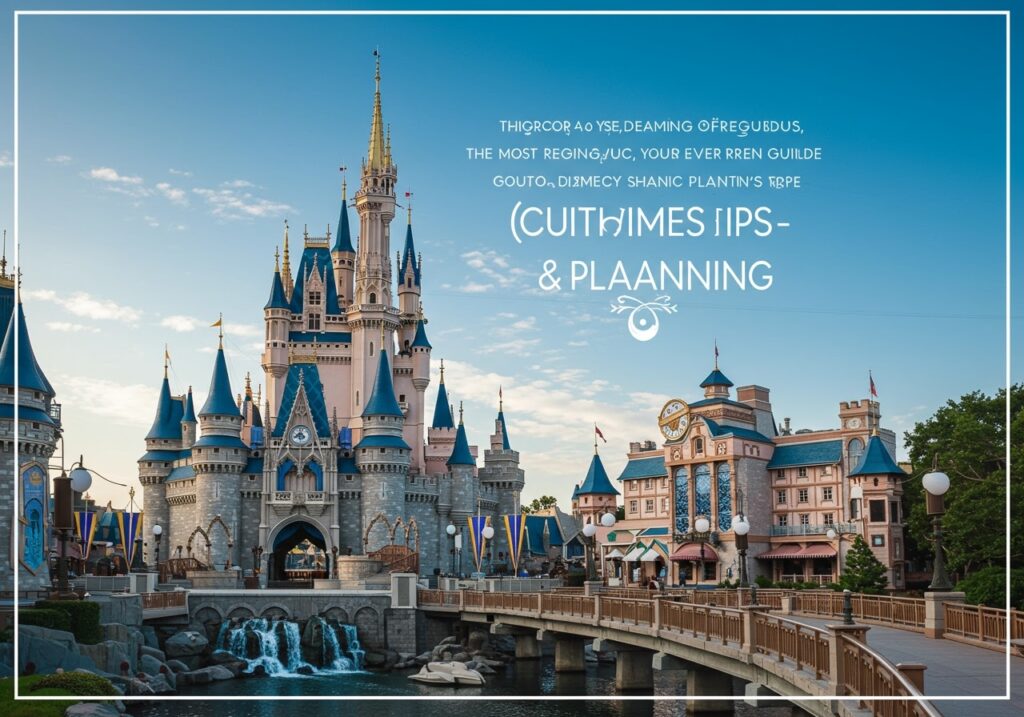 Walt Disney World: The Ultimate Guide to Magic, Tips & Planning