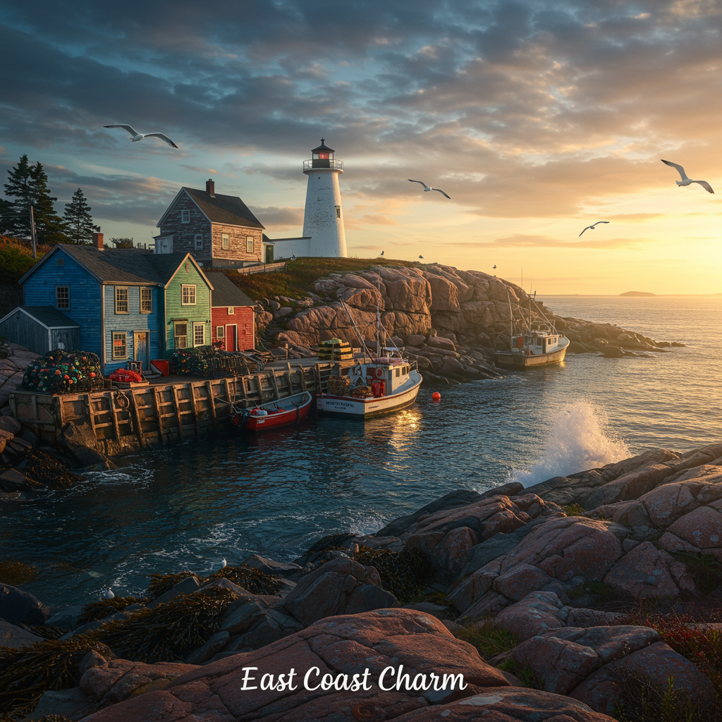 Canada's East Coast Travel: Quaint Towns, Lighthouses & Maritime Charm