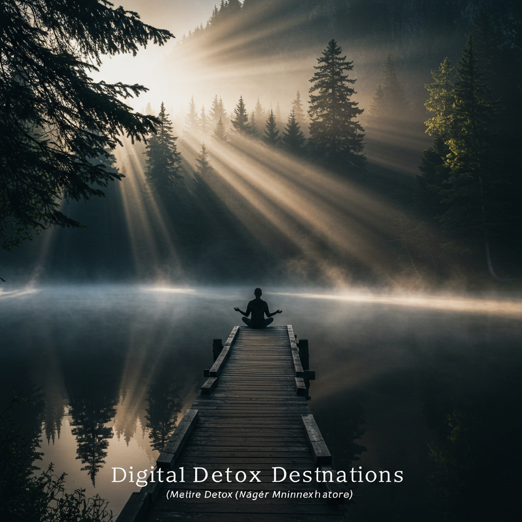 Digital Detox Destinations: Unplug & Reconnect with Nature