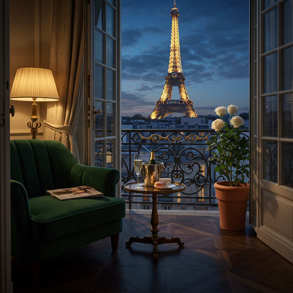 Best Luxury Hotels in Paris with Eiffel Tower Views