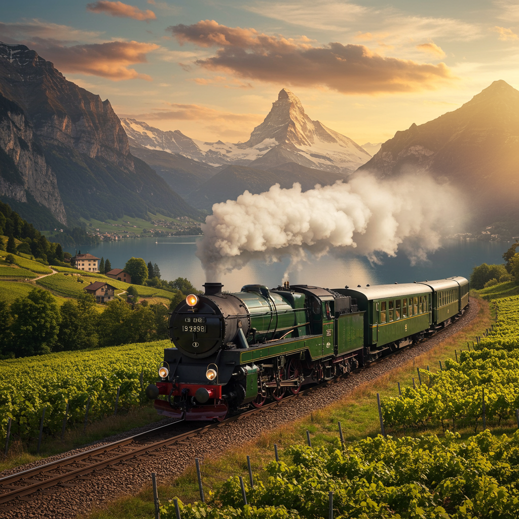 Luxury Train Journeys in Europe: A Grand Way to Travel