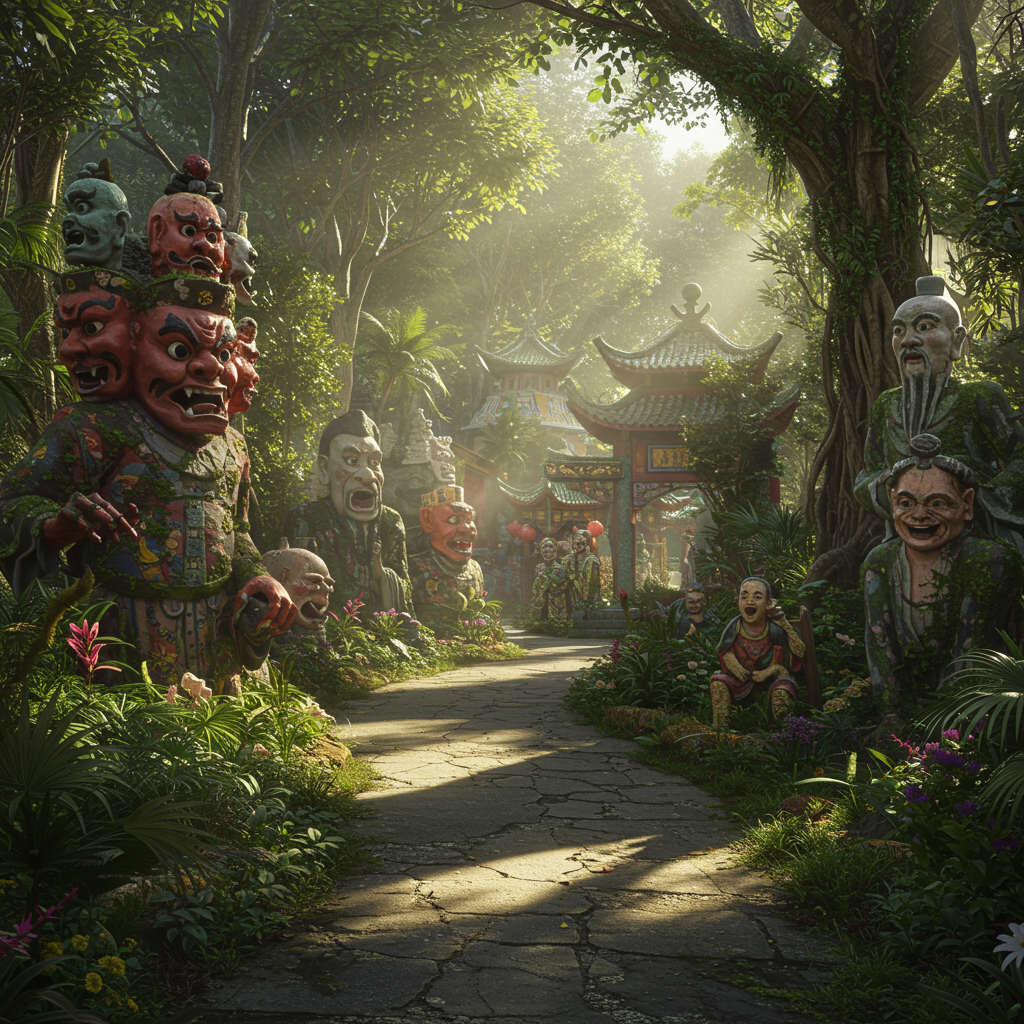 Haw Par Villa Singapore: An Offbeat Cultural Experience Guide