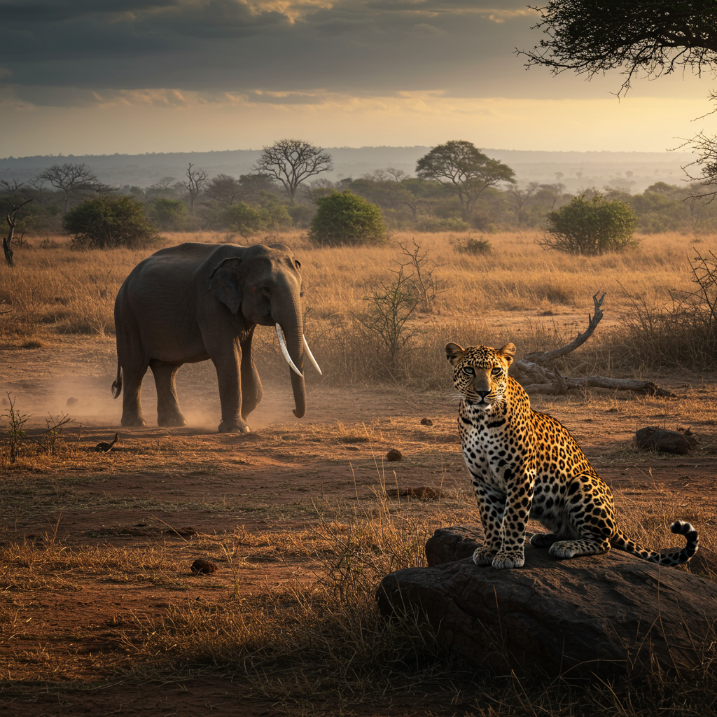 Ultimate Sri Lanka Wildlife Safari: Spotting Leopards & Elephants