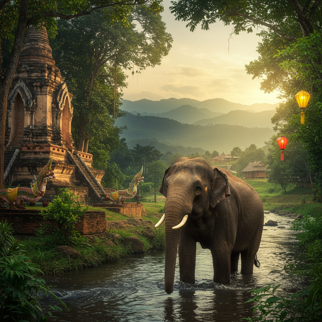 Northern Thailand Travel Guide: Chiang Mai, Elephants & Hill Tribes Charm