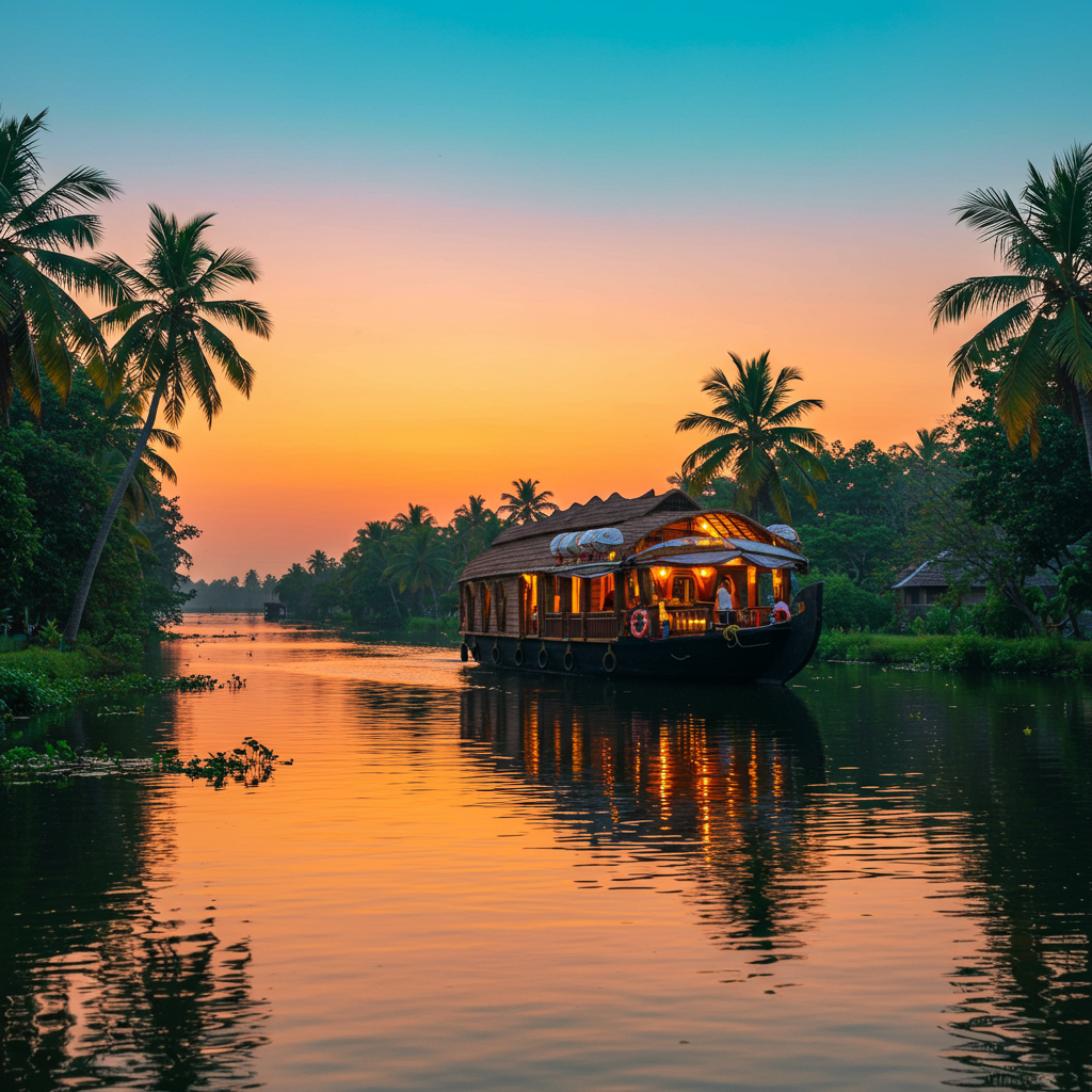 Alleppey Backwaters: Houseboat Stays, Serene Experiences & Travel Guide