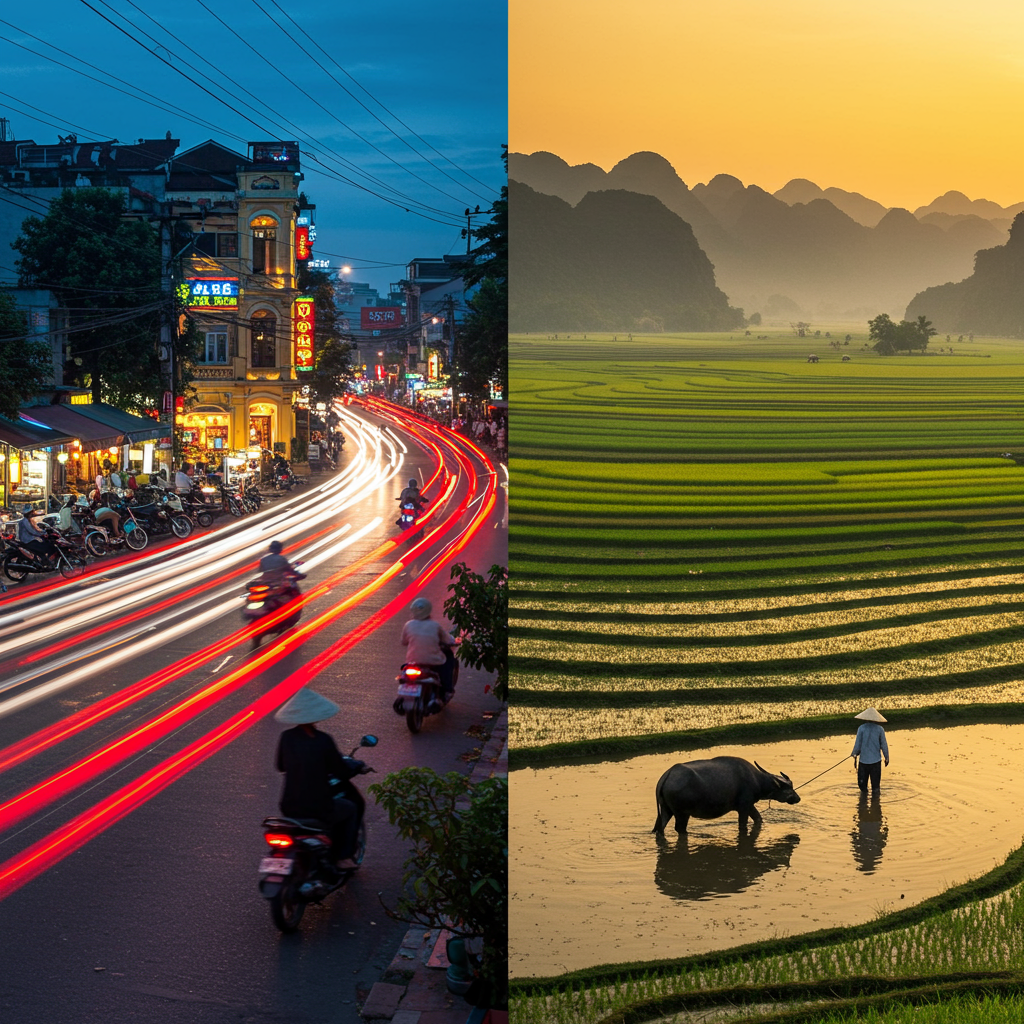 Vietnam Travel Guide: Bustling Cities to Tranquil Rice Paddies
