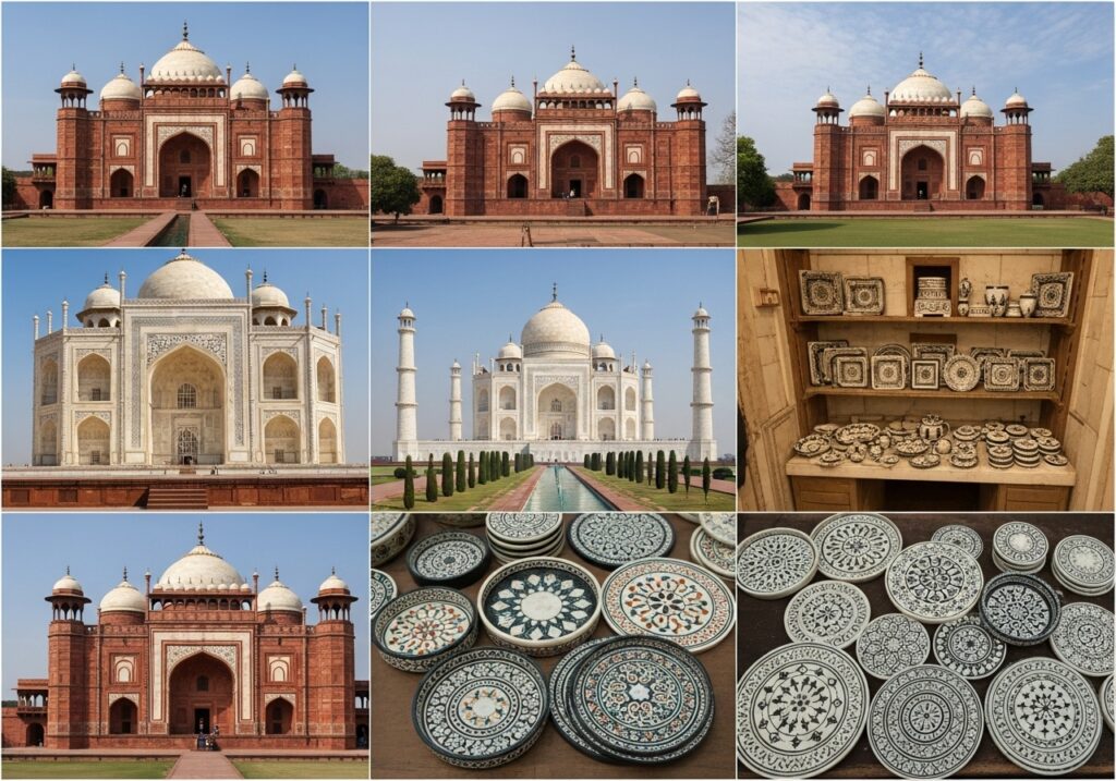 Agra Beyond the Taj Mahal: Discovering Mughal History and Authentic Local Crafts in Agra