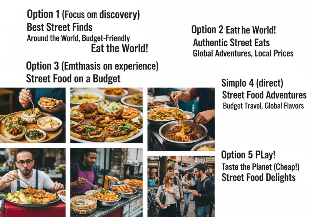 The Best Street Food Experiences Around the World (on a Budget)