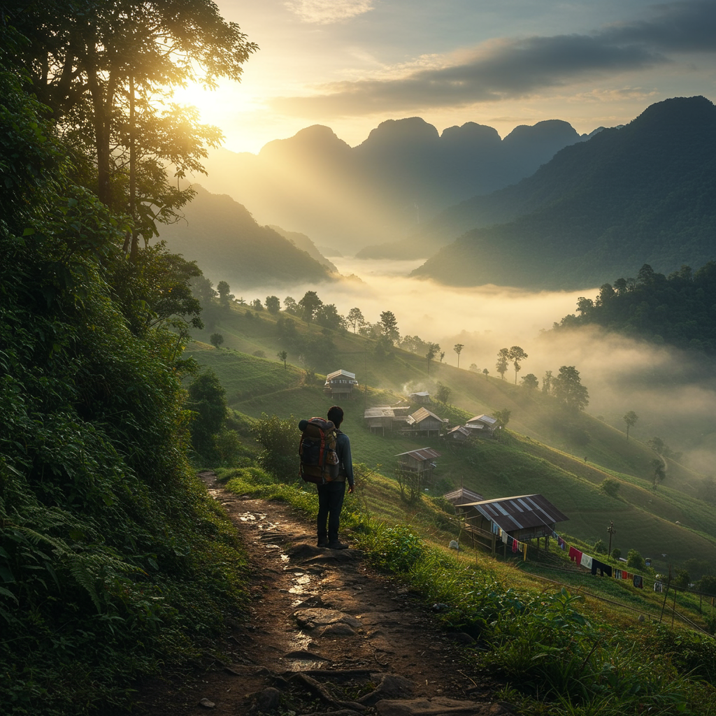 Budget Backpacking Northeast India: Trails, Hidden Villages & Offbeat Adventures