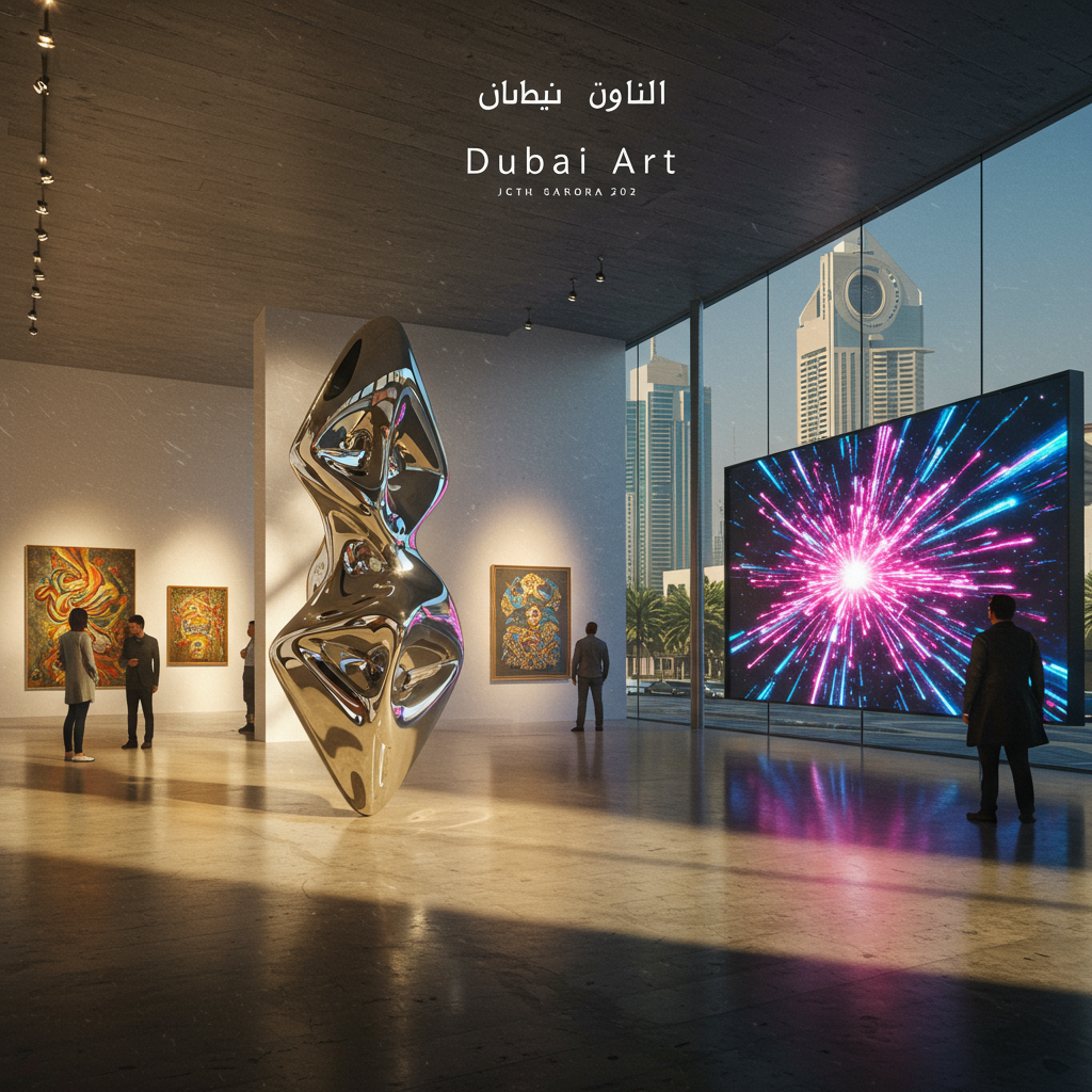 Dubai's Art Scene: Guide to Top Galleries, Exhibitions & Public Art