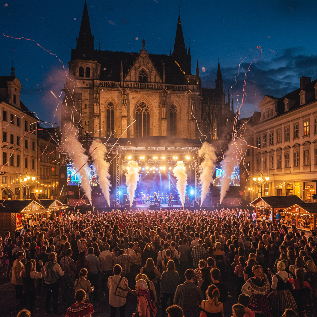 The Ultimate European Festivals Guide: Music, Culture & Celebrations