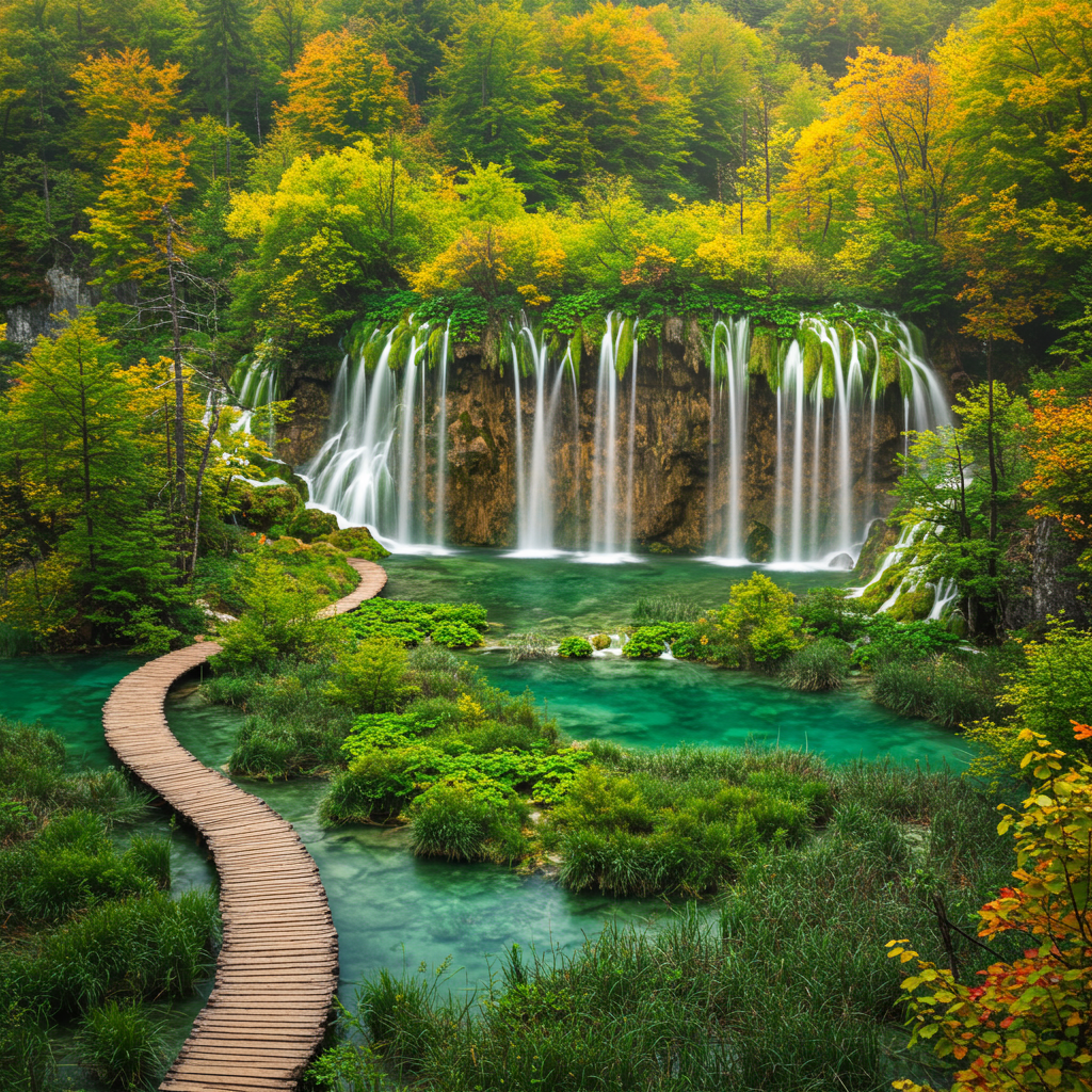Croatia National Parks: Plitvice Lakes & Krka Waterfalls Guide