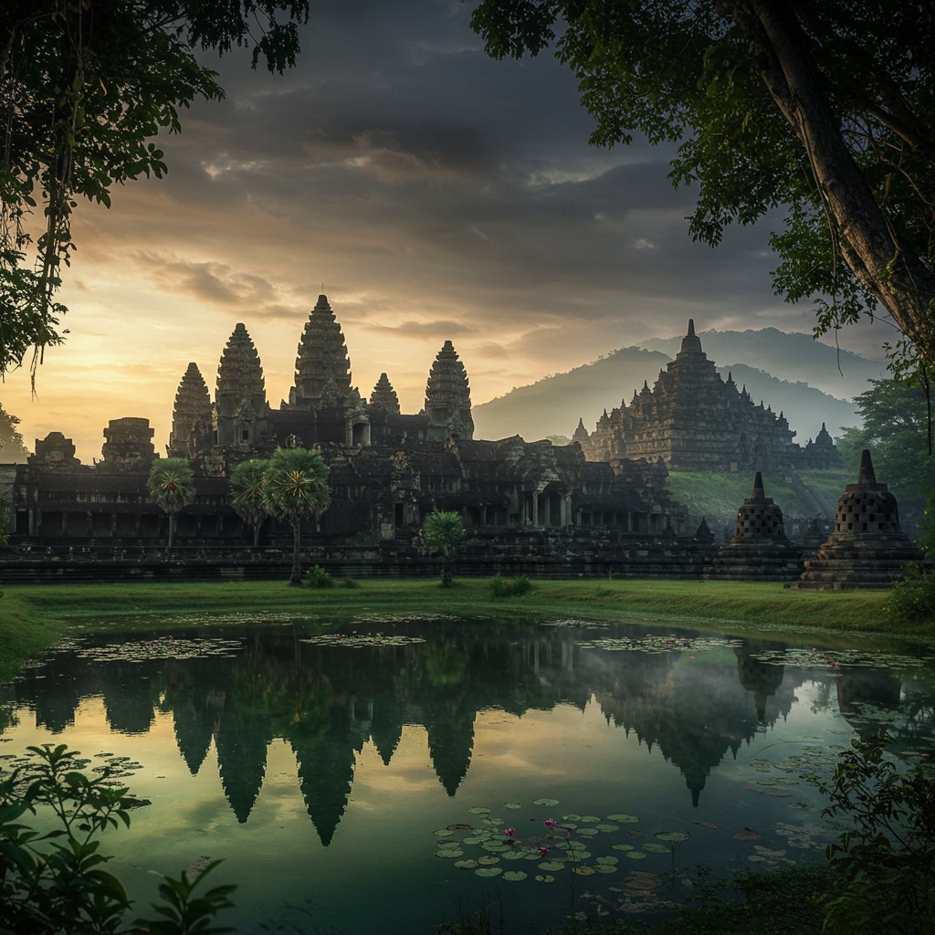 Angkor Wat, Borobudur & Southeast Asia's Must-Visit Temples Guide