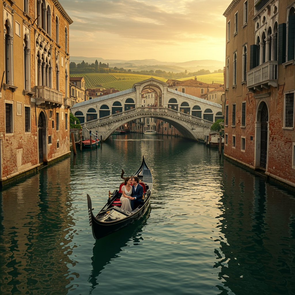 Honeymoon in Italy: From Venice's Canals to Tuscany's Vineyards Travel Guide
