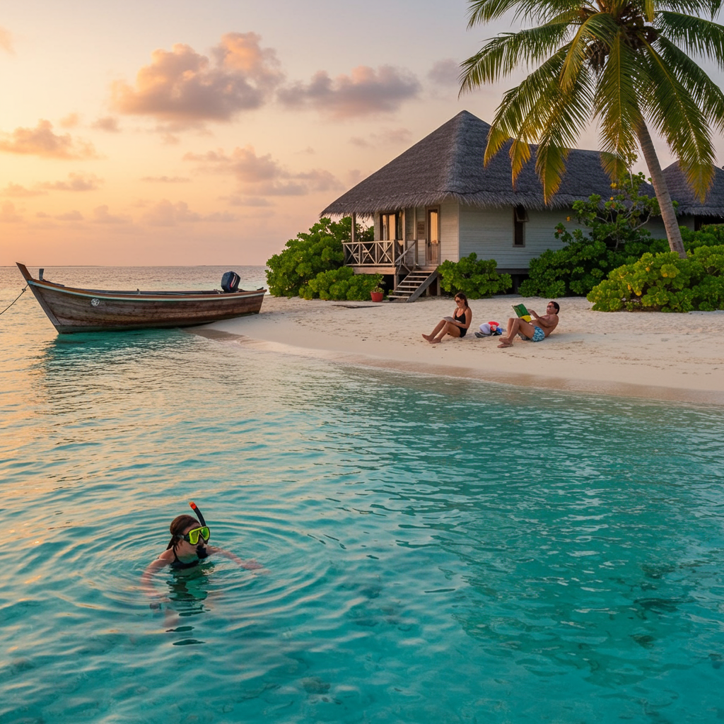 Maldives on a Shoestring Budget: Affordable Guesthouses & Activities