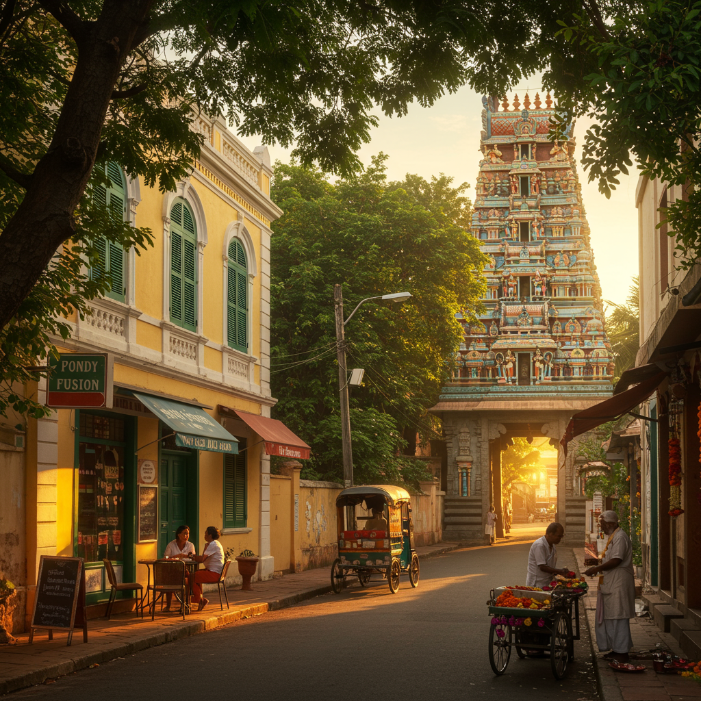 Puducherry: Discover India's Unique French & Indian Cultural Blend