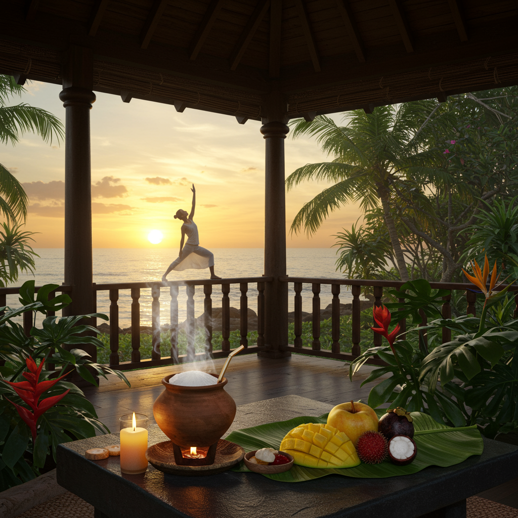 Sri Lanka's Wellness Resorts: Ayurveda, Yoga & Holistic Healing Retreats