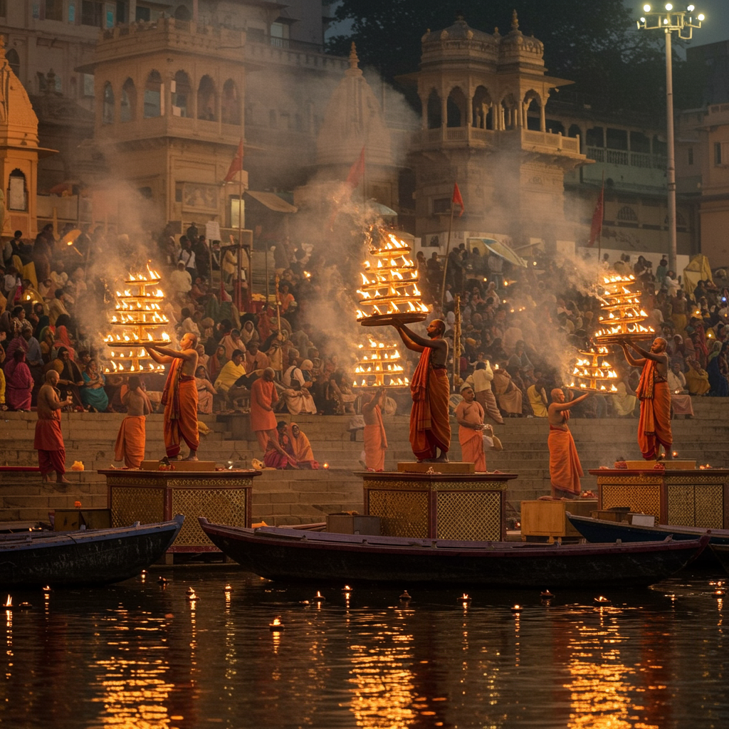 Varanasi Ganga Aarti: Experiencing India's Spiritual Heart