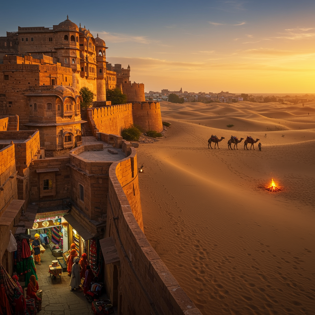 Jaisalmer Travel Guide: Golden Fort, Desert Safari & Top Things to Do