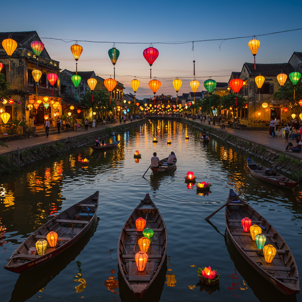 Hoi An Lantern Festival: A Magical Vietnam Experience