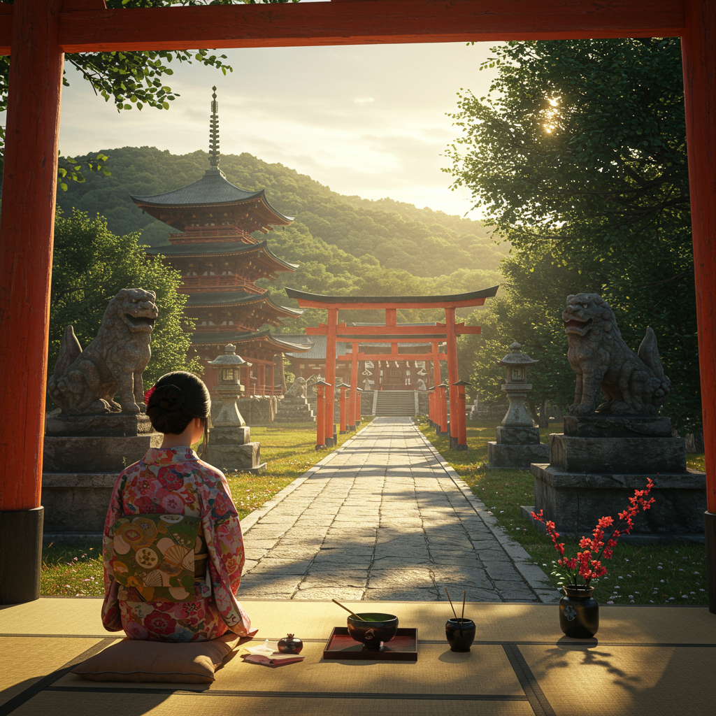 Japan's Cultural Wonders: Temples, Shrines & Traditional Arts Guide