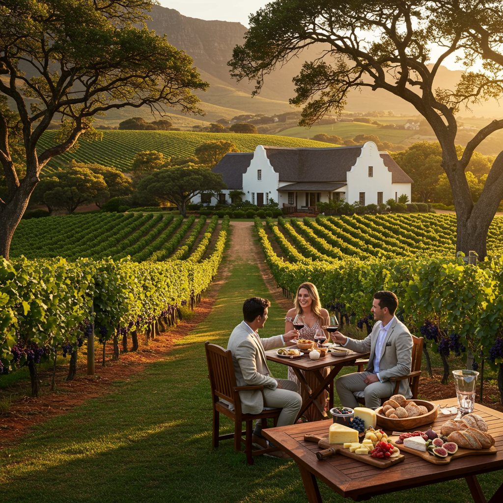 South Africa Wine Lands: Stellenbosch & Franschhoek Travel Guide & Tips