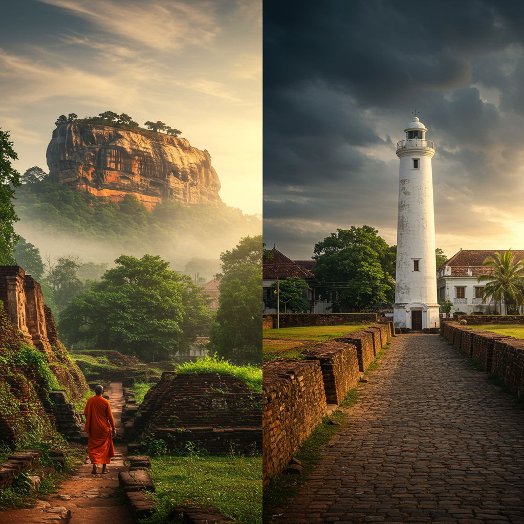 Sri Lanka for History Buffs: Ancient Kingdoms, Colonial Charm & UNESCO Sites
