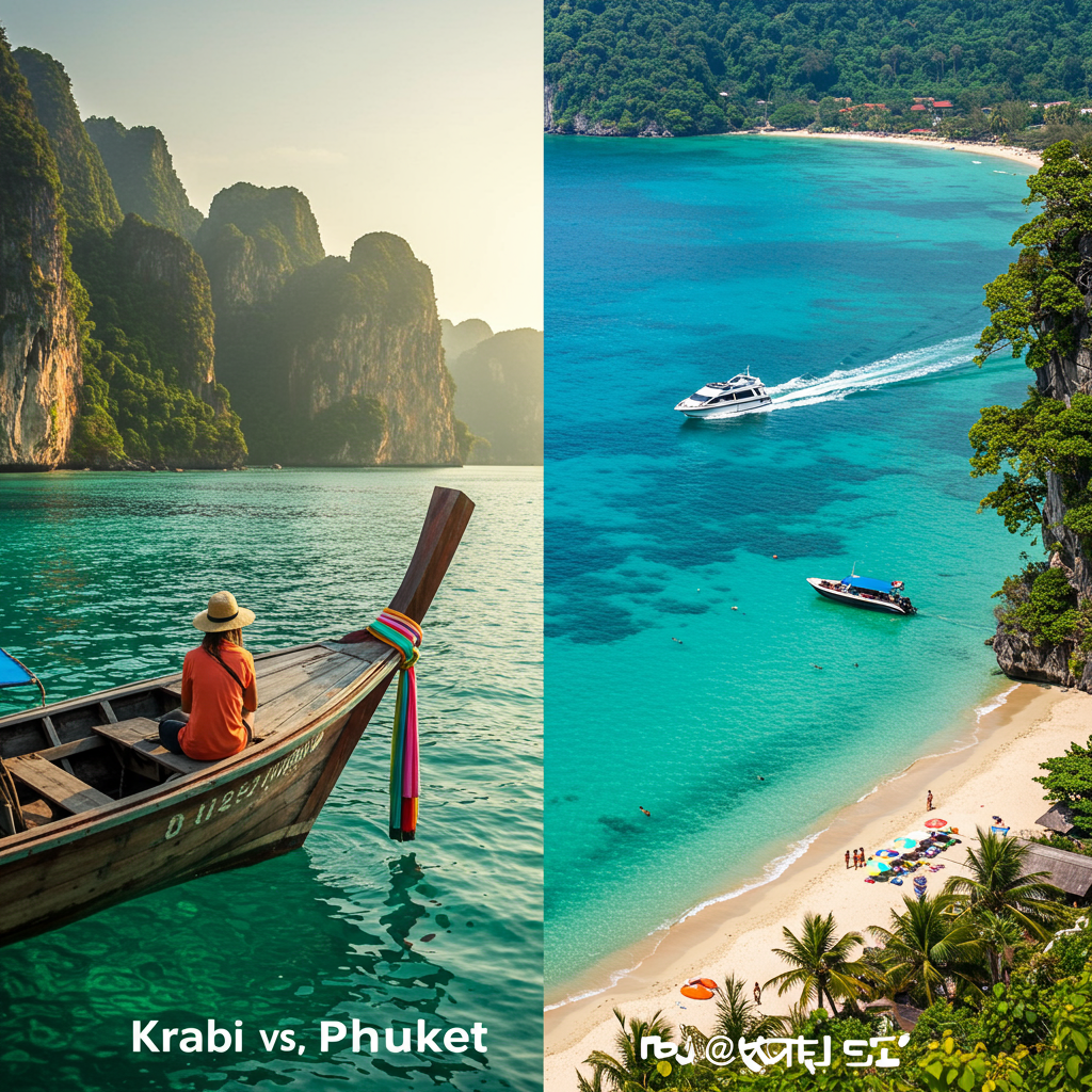 Budget Island Hopping Thailand: Krabi vs Phuket in May
