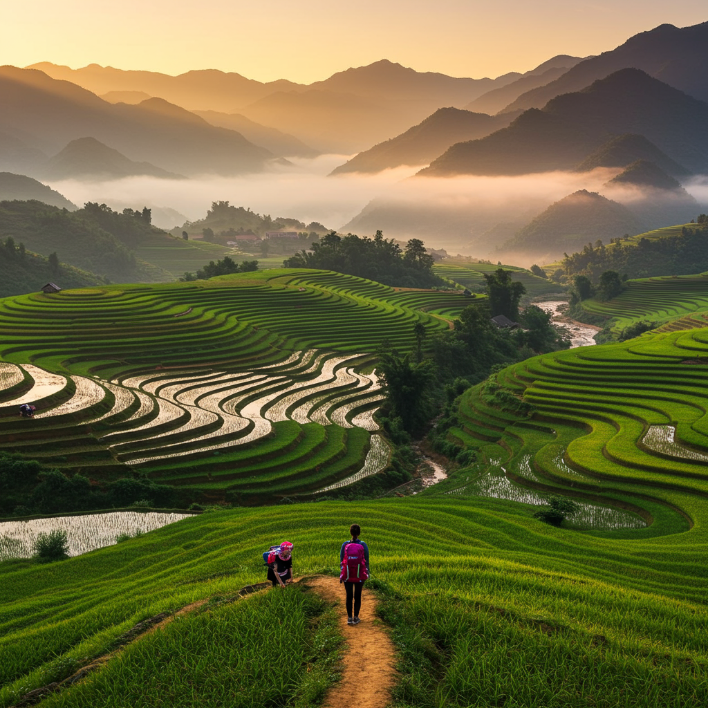 Vietnam Trekking: Sapa's Rice Terraces & Ethnic Minorities Guide