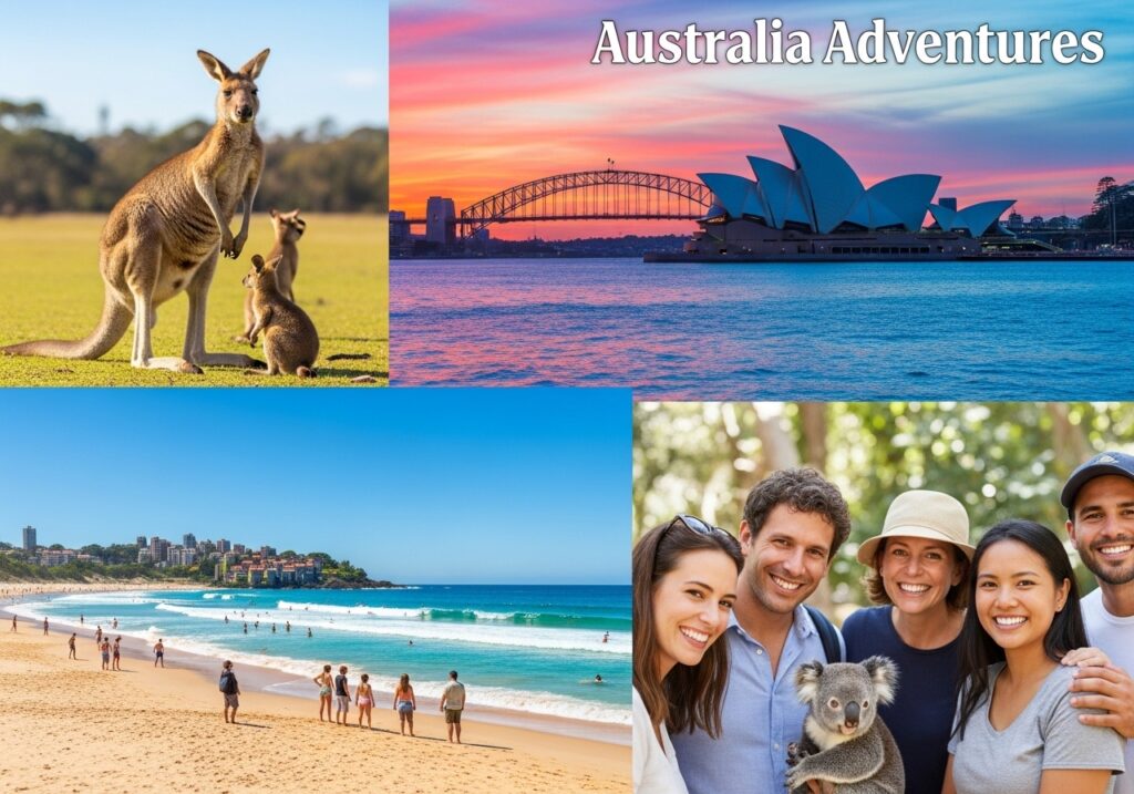 Family Travel Sydney