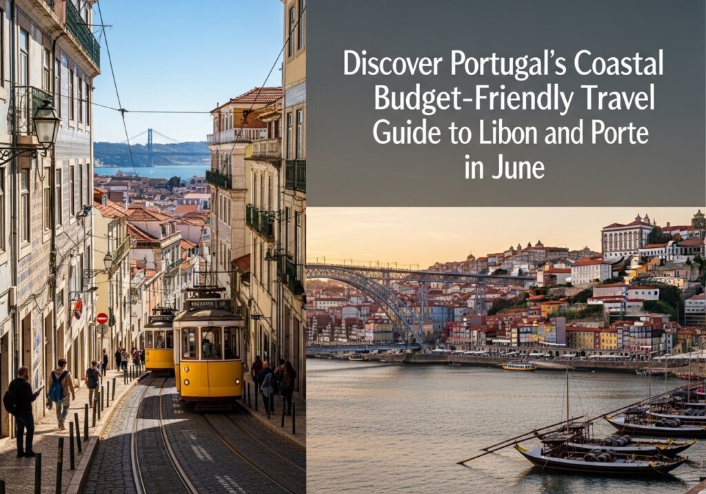 Portugal’s Coastal Charm: Lisbon and Porto on a Budget in June